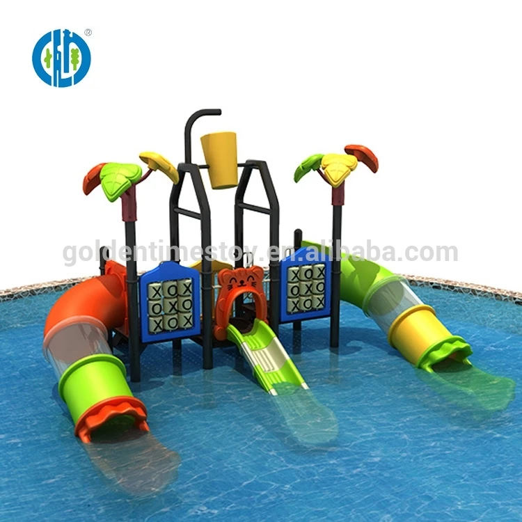 outdoor swimming pool plastic kids water park outdoor playground
