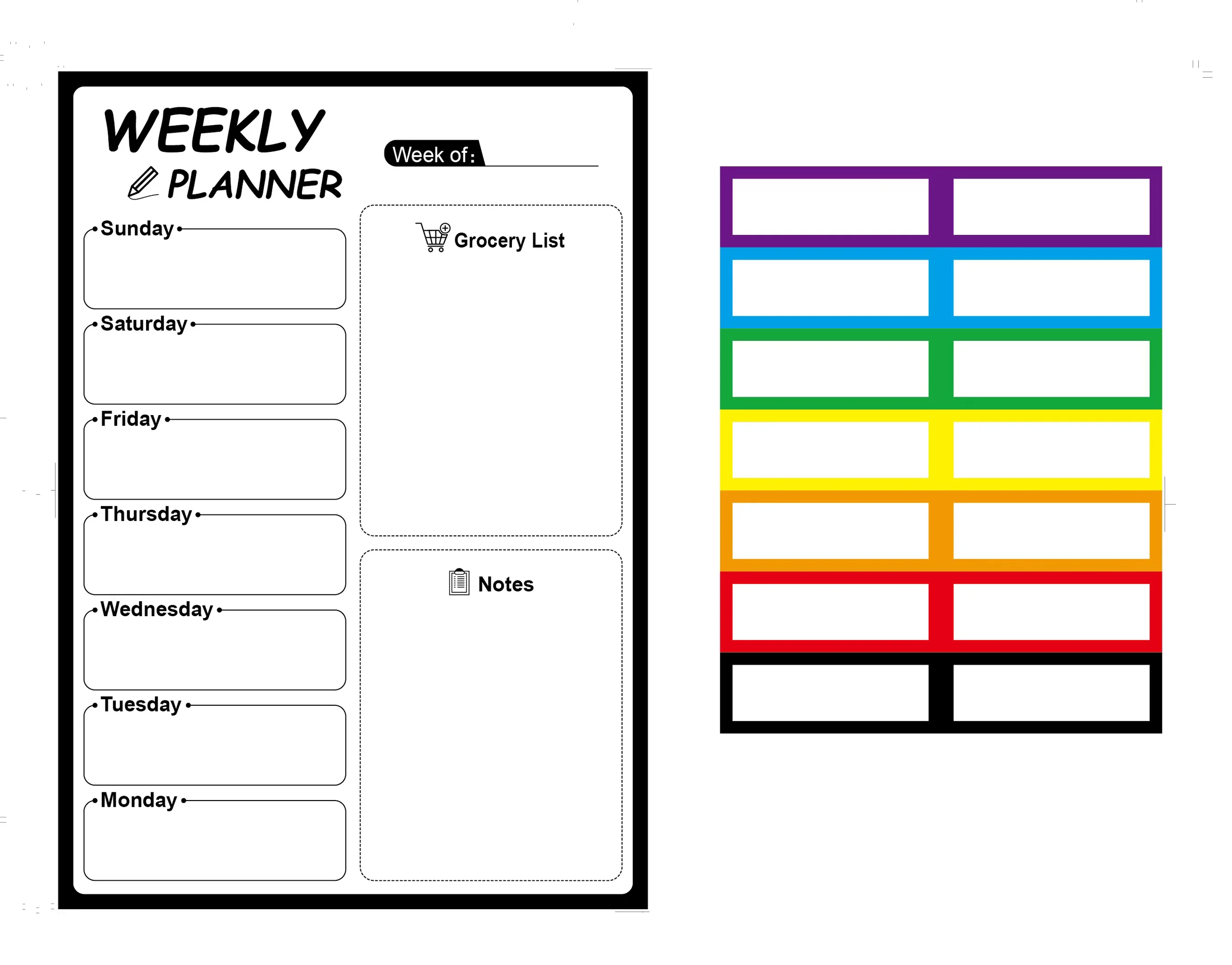 New Arrival Factory Price Custom Dry Erase Magnetic Labels for Fridge Medium Contemporary Fridge Magnets Decoration & Learning