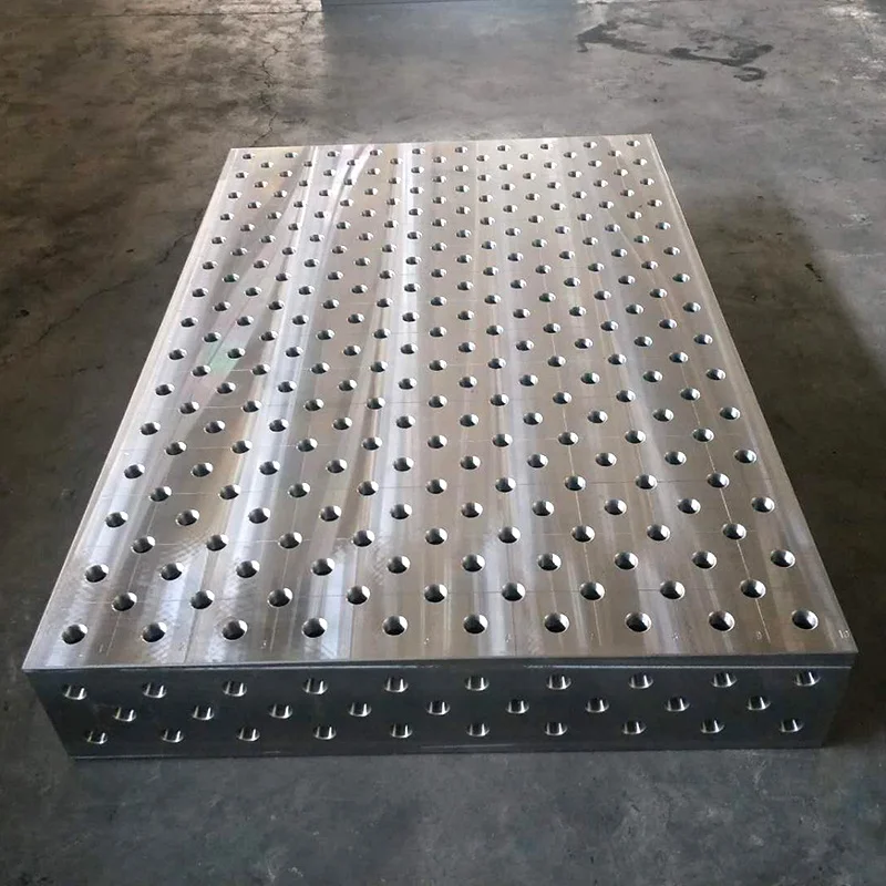 3d welding table clamping 3d welding table welding platform assembly cast iron surface plate