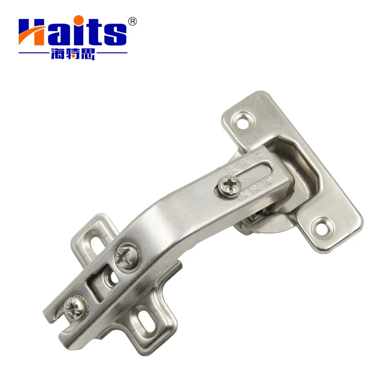 Stainless Special Angle 135 Degree Corner Half Overlay Soft Closing Slide On Hinge Cabinet Door Hinges