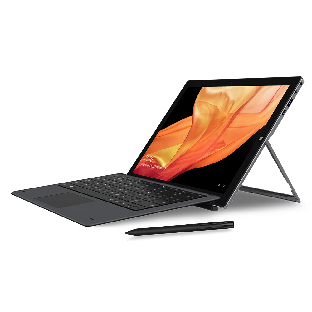 CHUWI UBook Pro Tablets 12.3 Inch 1920*1280 Win 10 Intel Gemini-Lake N41 Quad Core 8GB RAM 256GB SSD Tablets 2.4G/5G Wifi BT 5.0