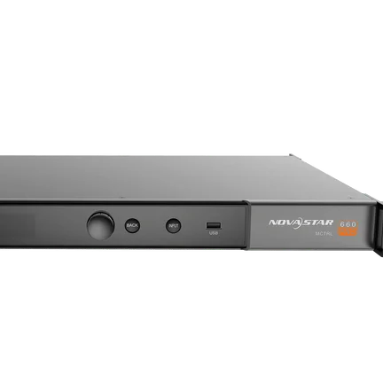 Novastar MCTRL660 PRO независимый контроллер светодиодного дисплея оригинальный видео полный цвет 500*500 CN;GUA 2 6