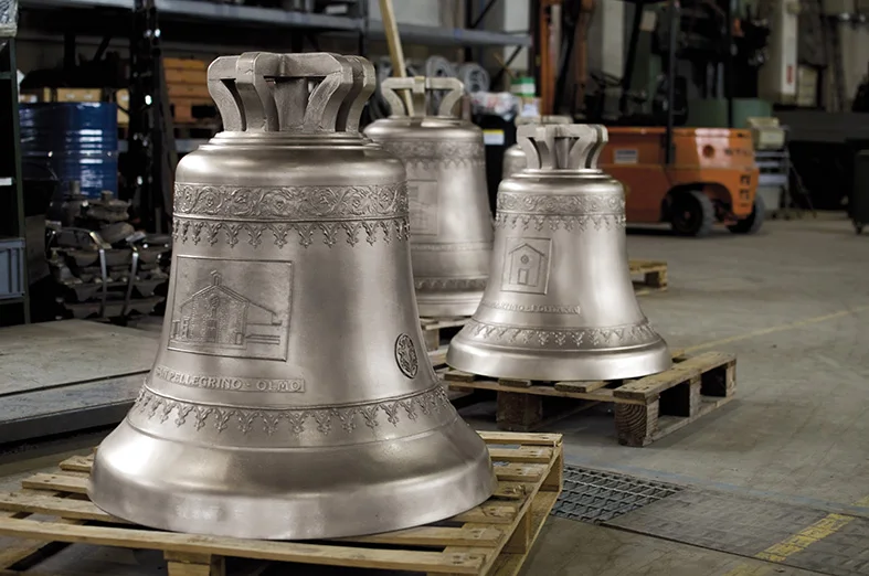 Little Memorial Bell for Religious Community to Use As Gadget Sounds Like A Bell