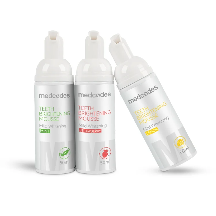 OEM Wholesale Non Fluoride Mouth Odor Removal Toothpaste Mousse Pasta De Dientes Spearmint Organic Toothpaste