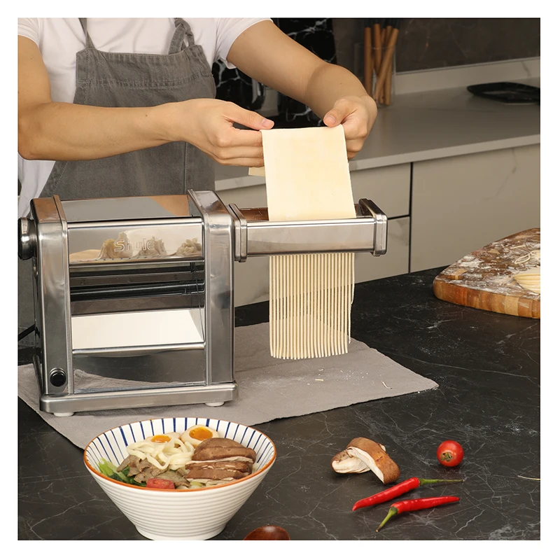 2022 New Design Home Use Portable Smart Electric Pasta and Dough Roller Making Machine Maker for Making Fresh Pasta