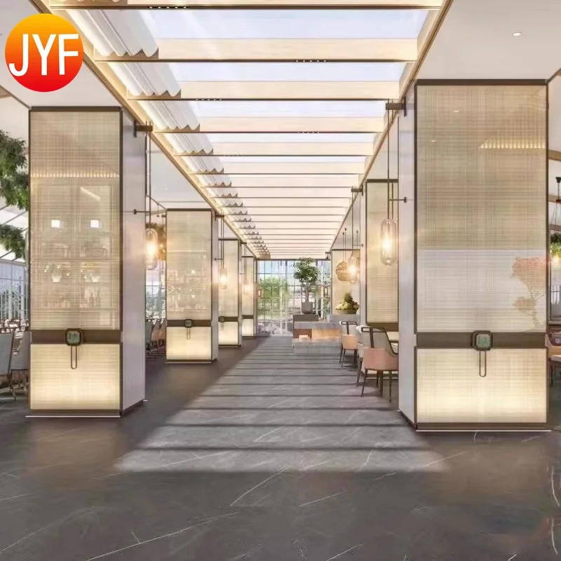 stainless steel Partition wall screen rooms metal dividers