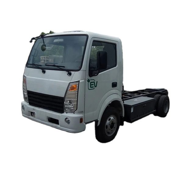  Грузовик SKD 4.5ton EV для транспортировки на короткие