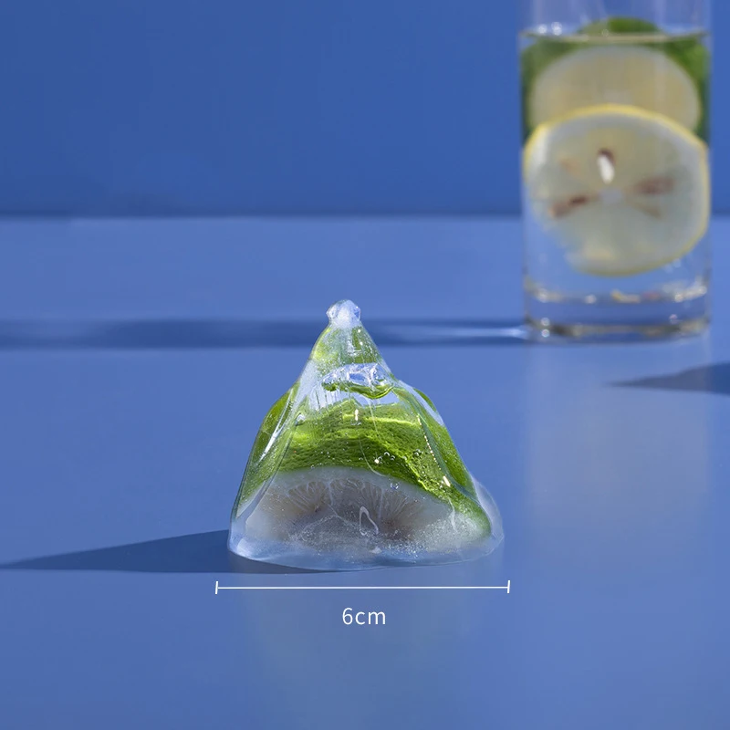 2024 New Design Product Silicone Snow Ice Mountain Ice Ball Mold Silicone Ice Form Tray for Drinking