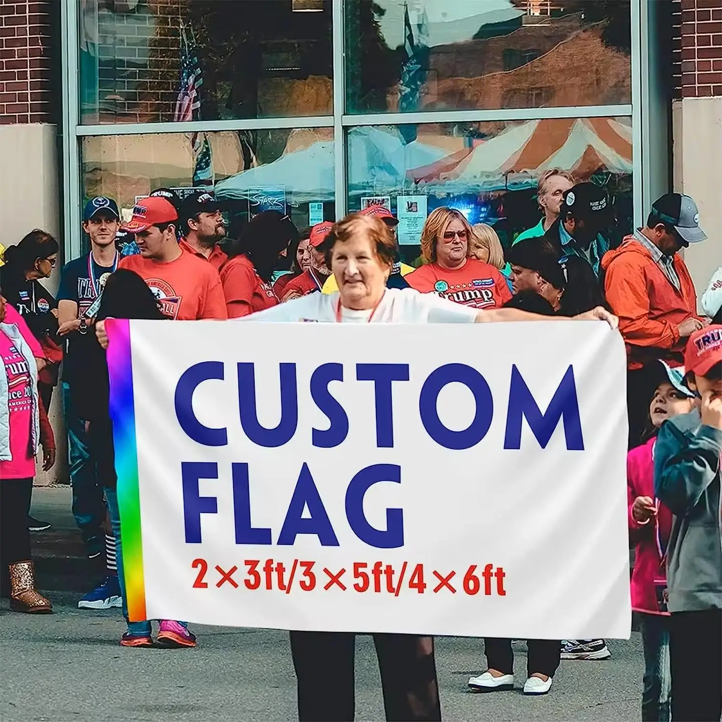 Flag manufacturer Promotional gifts advertising banner custom 3x5 ft custom flags company activities all countries national flag