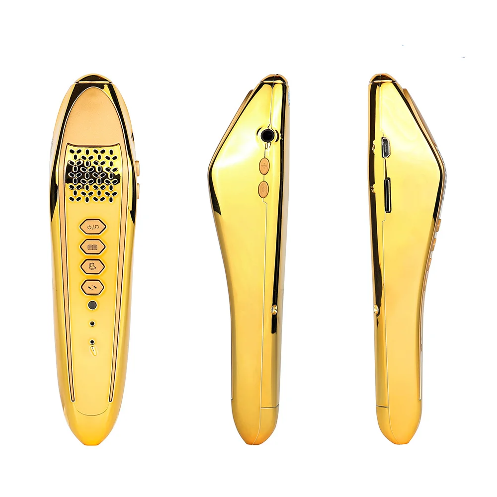 Новое поступление ручка для чтения Корана книга Священного M20 золотая металлическая коробка цифровая 16