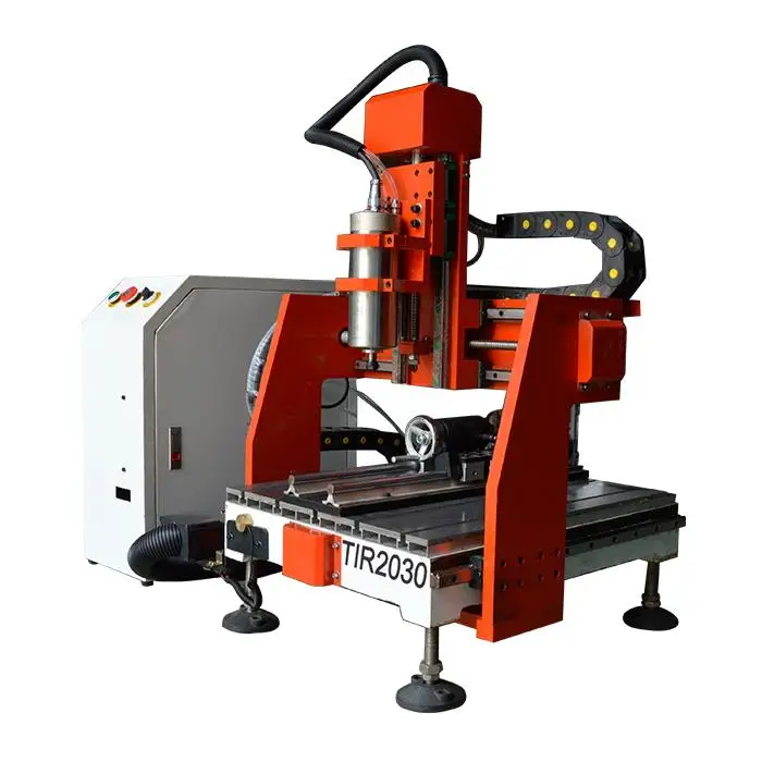 Routeur publicitaire cnc 3 axes 4040 6090, appareil à 3 axes avec certification CE