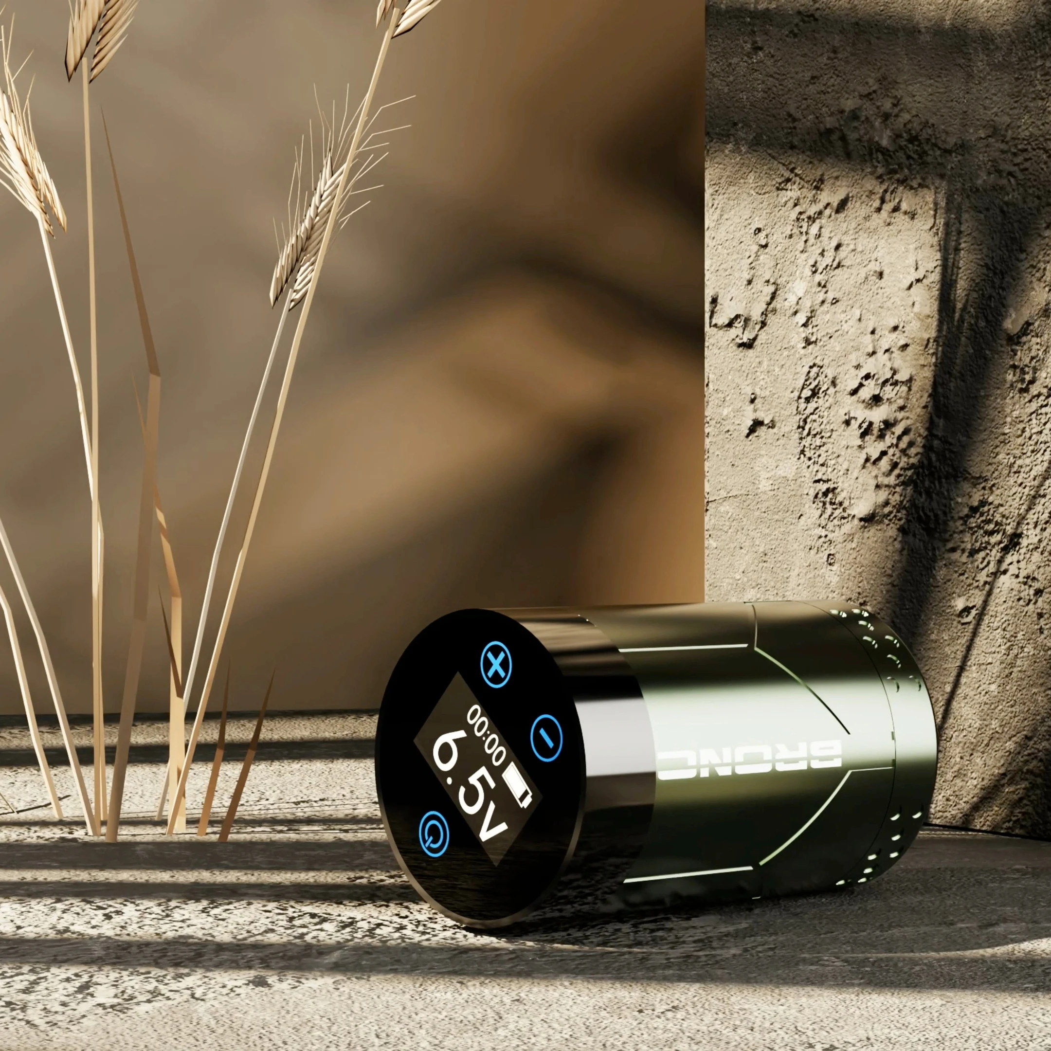 BRONC Tattoo Permanent Makeup Wireless Power Supply for Tattoo Machine