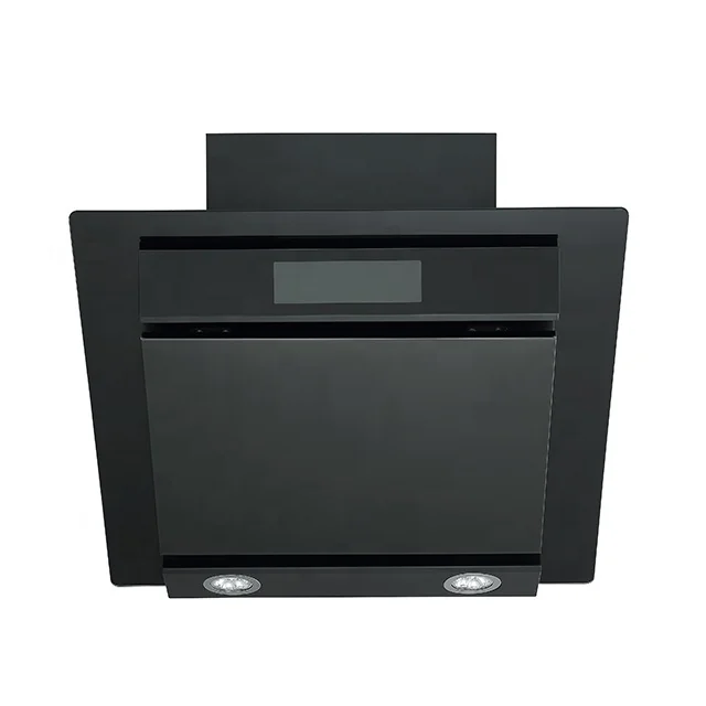 Color SUS Major Home Appliance cooker hood Slant Wall-Mounted Electric Kitchen Range Hood chimney extractor