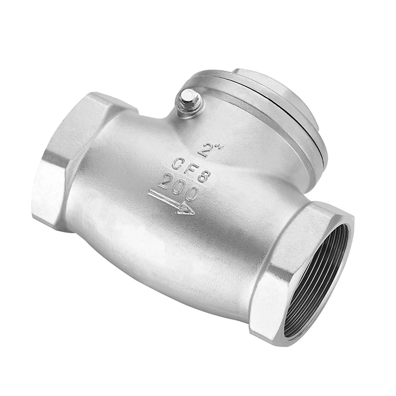  2021 хорошее качество винтовой Конец BSPT NPT CF8/CF8M промышленный клапан сделано в Китае поворотный