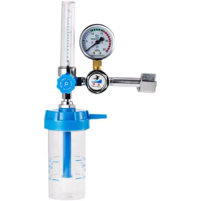 
Manufacturer direct sale price discount high dose medical barometer oxygen regulator 