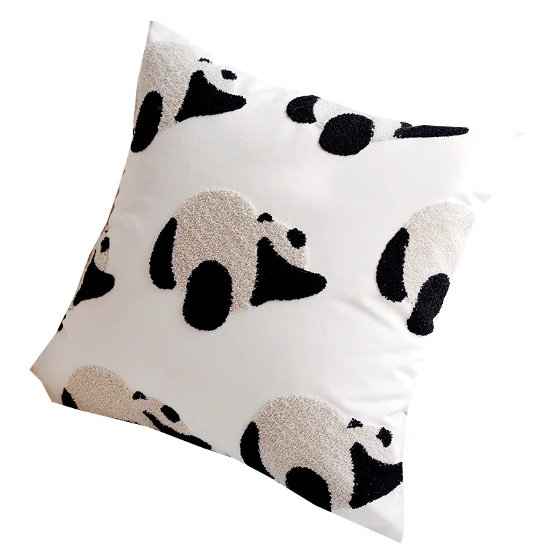 Cute Panda Sofa Covers Decorative Pillowcase For Sofa Bedroom Soft Cute Kung Fu Panda Baby Sofa Covers