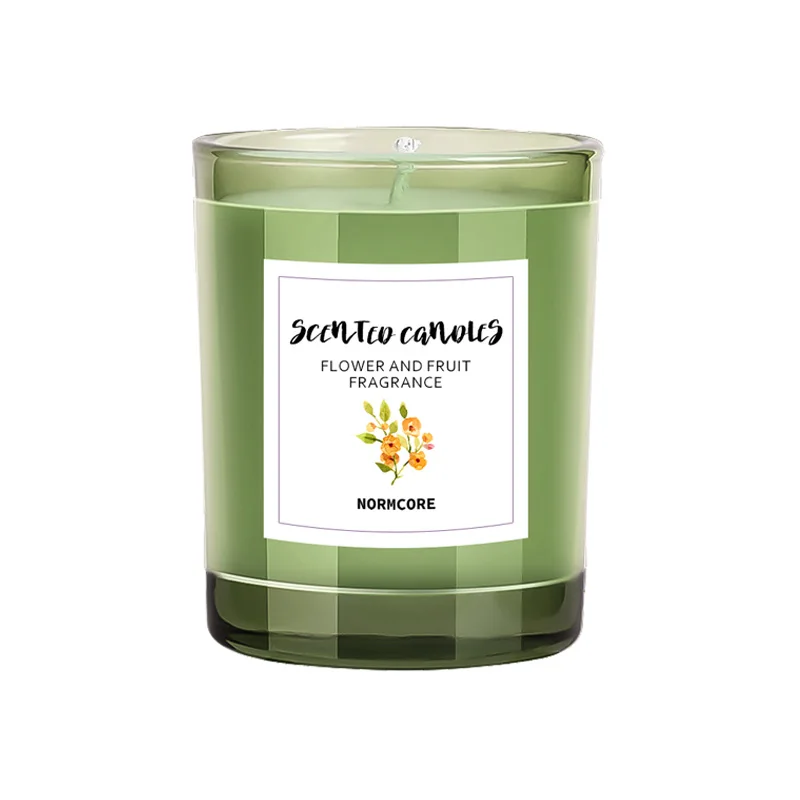 Eco-friendly High Quality Roman Nordic Soy Candles With Essential Oils Scented Candles