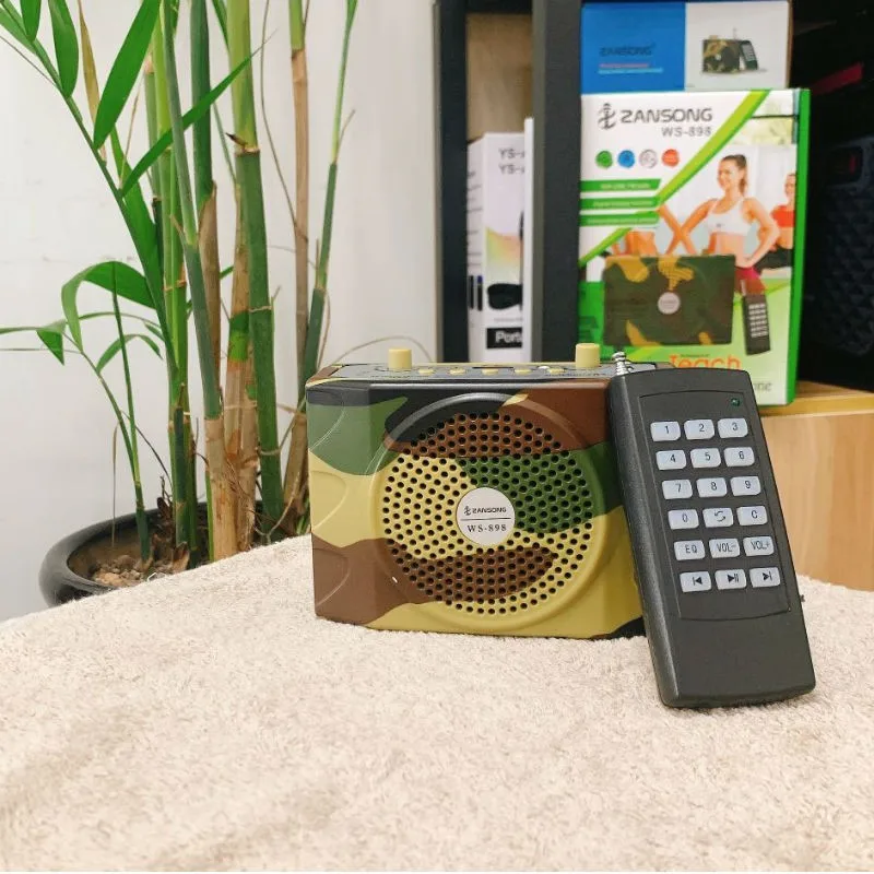 MINI Rechargeable Portable Amplifier For Teacher With Wired Microphone Voice Amplifier