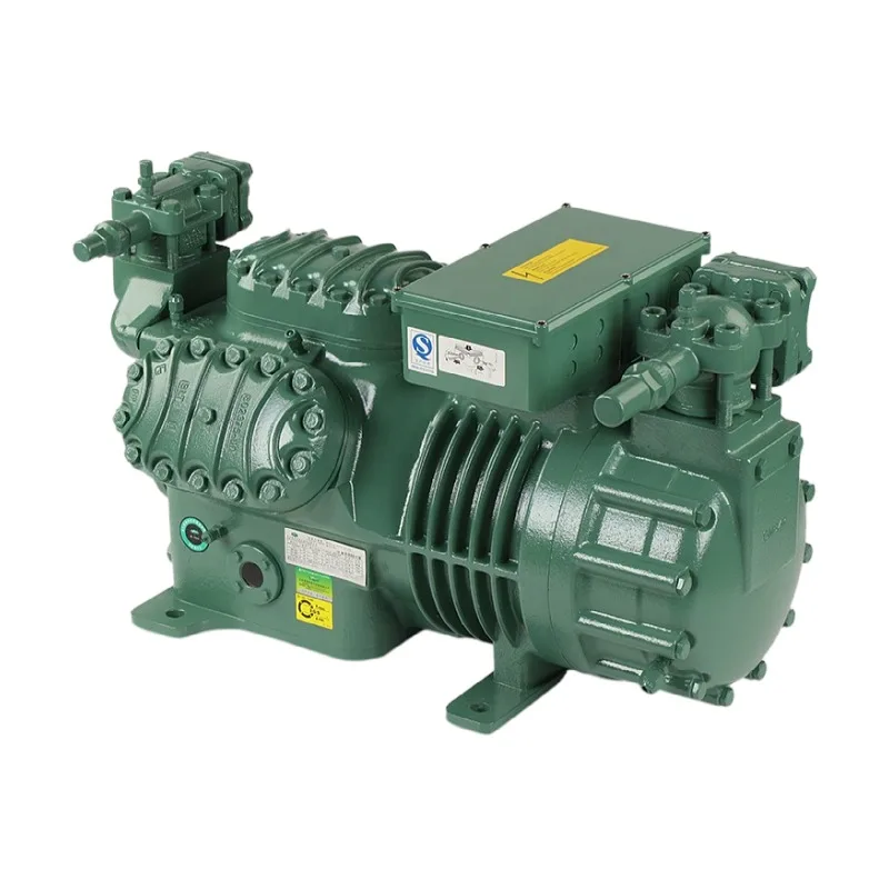 50HP refrigeration unit parts Bitze semi hermetic compressor model air conditioning condensing compressor 6FE-50