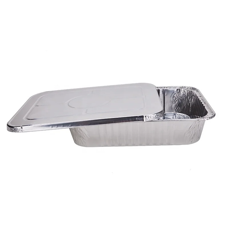 
Turkey tray 9x13 inch half size aluminum foil steam table pan cook home packaging products 