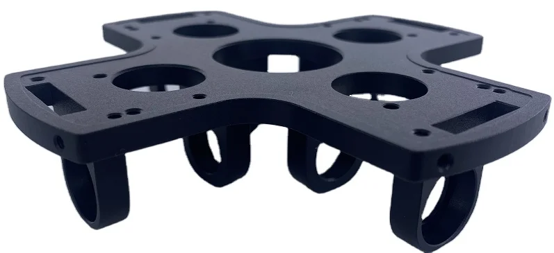 Custom Service Precision Sandblasting 5 Axis Mini Cnc Machining Metal Milling Aluminum Parts