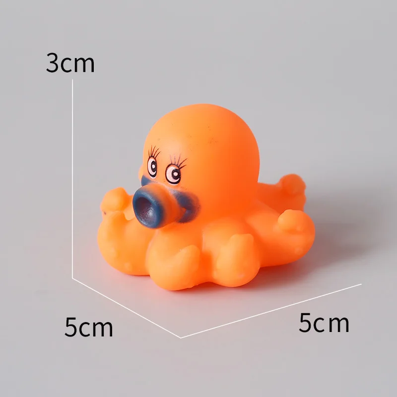  Animals Squirter Bath Toy Kids Party Favors Toddlers Toys Baby Shower Colorful Assorted Floating