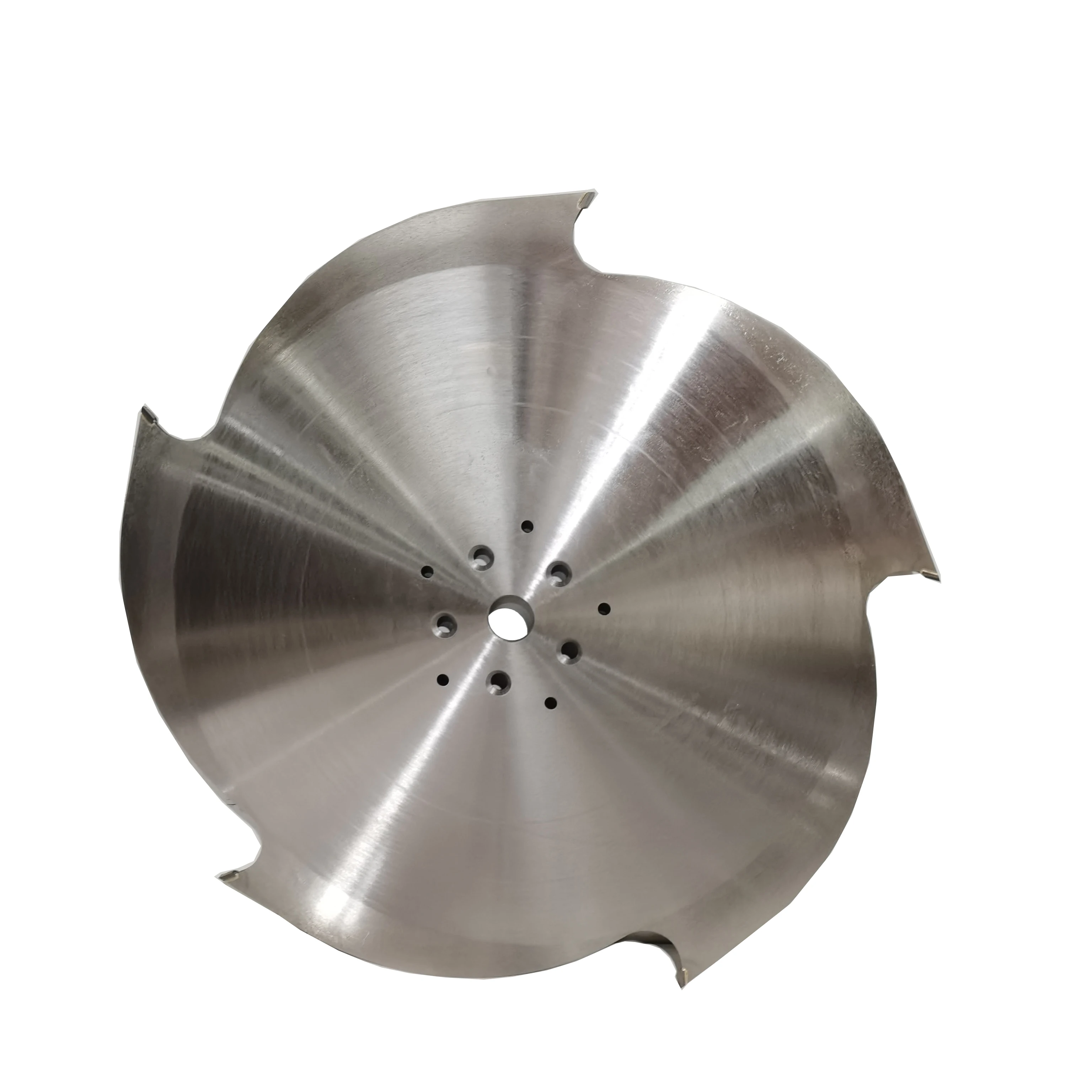 LIVTER Large size 550mm 600mm  (5+6)teeth Lucas sawmill TCT circular wood cutting saw blade with rakers