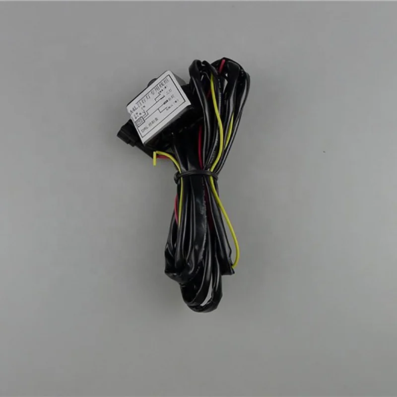 YZX для Audi A4 A4L B8 2009-2012 светодиодные дневные ходовые огни дневного света противотуманные