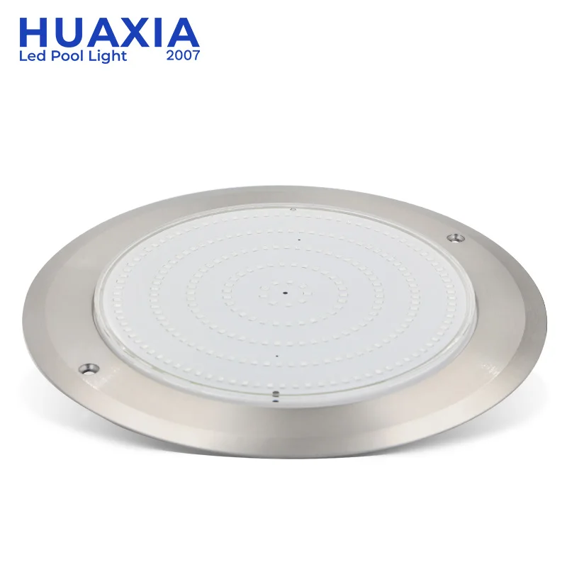 8mm thickness Slim Flat 18W RGBW Wifi 316 stainless steel swimming Pool lamp IP68 LED underwater light
