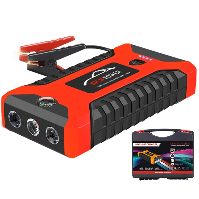 20000mah 12V Portable Automotive Car Battery Charger Car Power Bank Battery Charger Car Starter Capacitor Battery