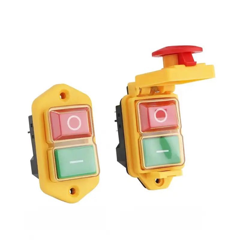 Electromagnetic button switch waterproof switch slicing machine switch