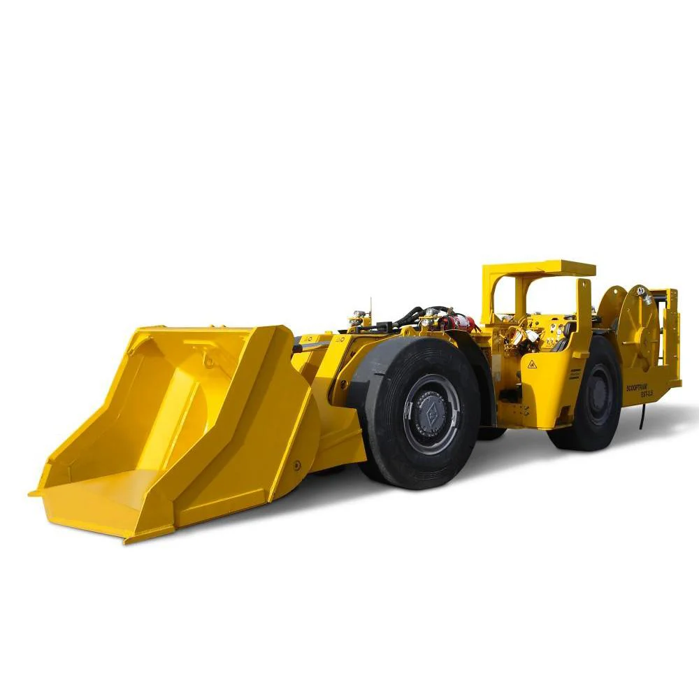 WJD-1 4X4 Electric Underground Loader Scooptram Lhd Ming Loader Diesel Load Haul Dump Scoop LHD 1cbm