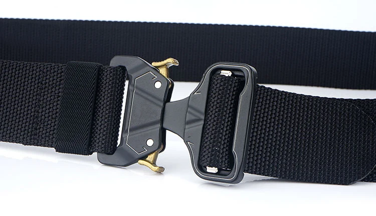 hot sale 1.5ich Tactical Belt with quick release buckle, Battle Belt, MOLLE Belt  Quick Release Rigger Belt