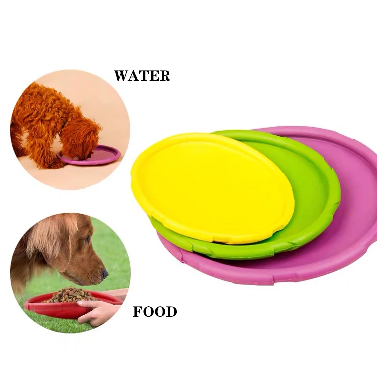 Trending product 2023 Shenzhen pet dog training toy Floating flying disc toys for dogs