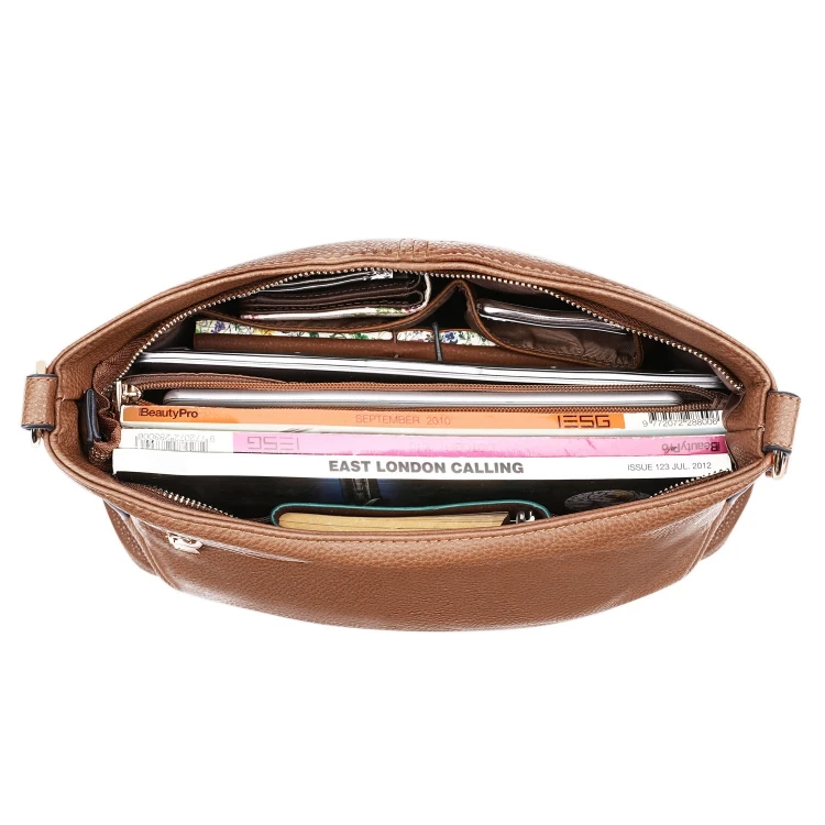 Wholesale Cow Leather Hand Hobo Bag tassel ladies hand bags leather