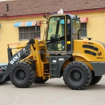 wolf brand wl180 mini loader hydrostatic transmission tractors for sale