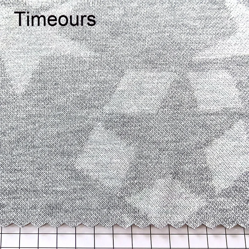 Fashion Fancy Design POLYESTER RAYON SPANDEX Yarn Dyed woven fabric TR Gray 280GSM Garment Fabric
