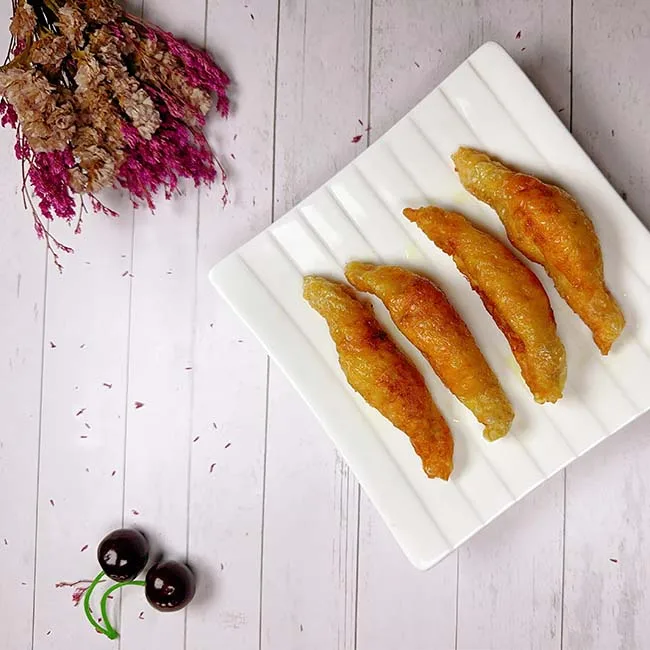 Chinese dumpling chicken meat dumpling Frozen chicken skin chicken whole