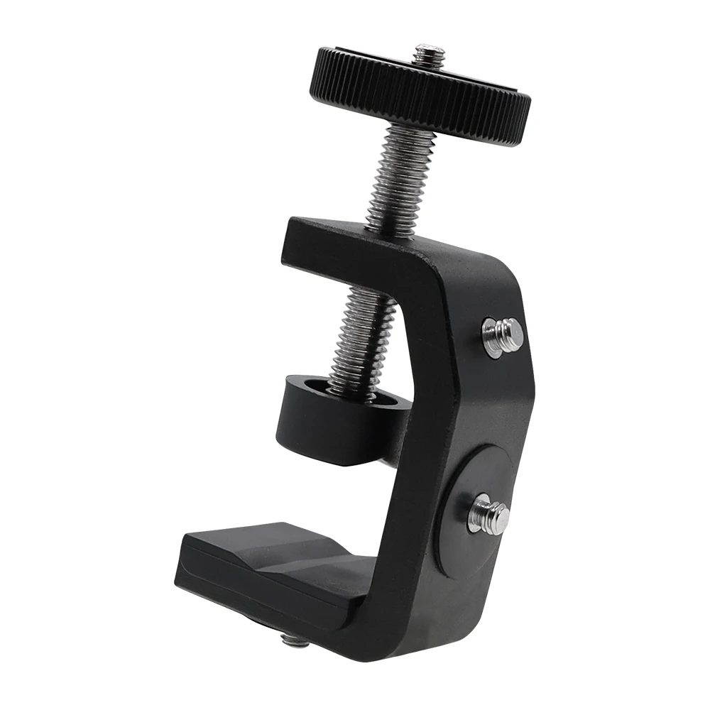 Kaliou J039 large desktop C type holder aluminium alloy UNC 1/4 screw desktop mobile phone clip photo studio accessories