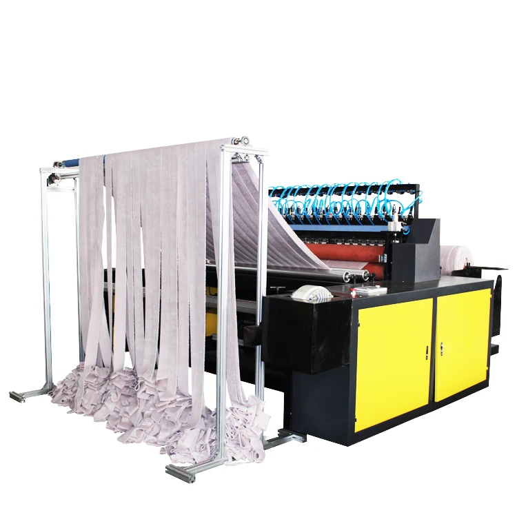 automatic fabric slitting machine