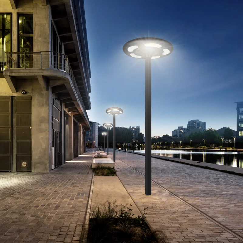 Modern smart city furniture solar street lights outdoor high quality solar garden LED lights