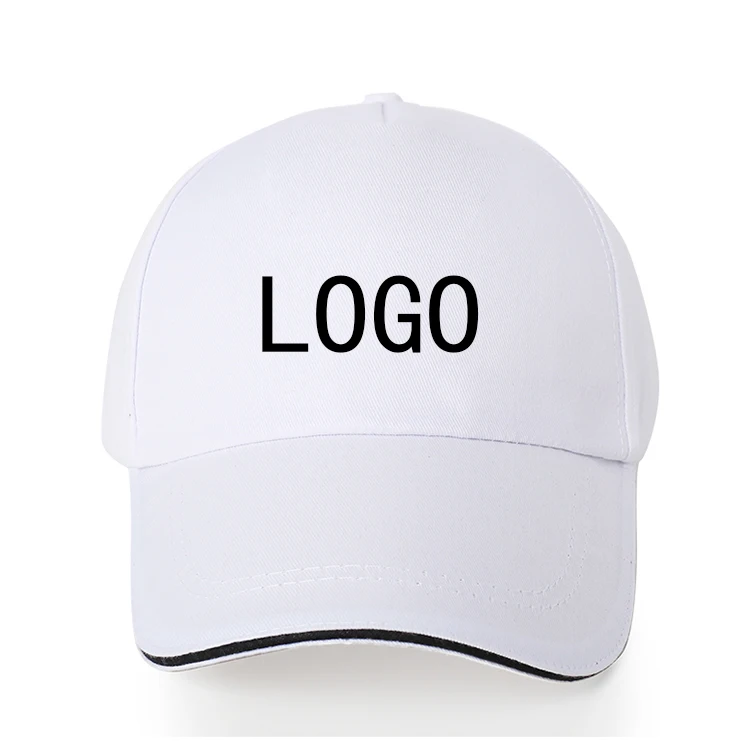 
Factory wholesale cotton plain baseball cap custom logo high quality hats in sports caps 