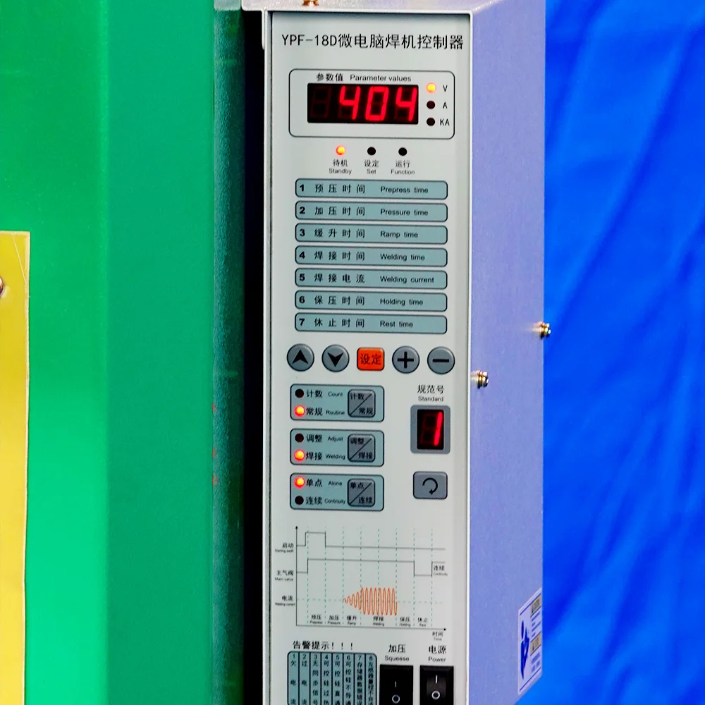 High Quality, Semi-automatic Pneumatic Spot Welding Machine Metal Welding Sheet Welding