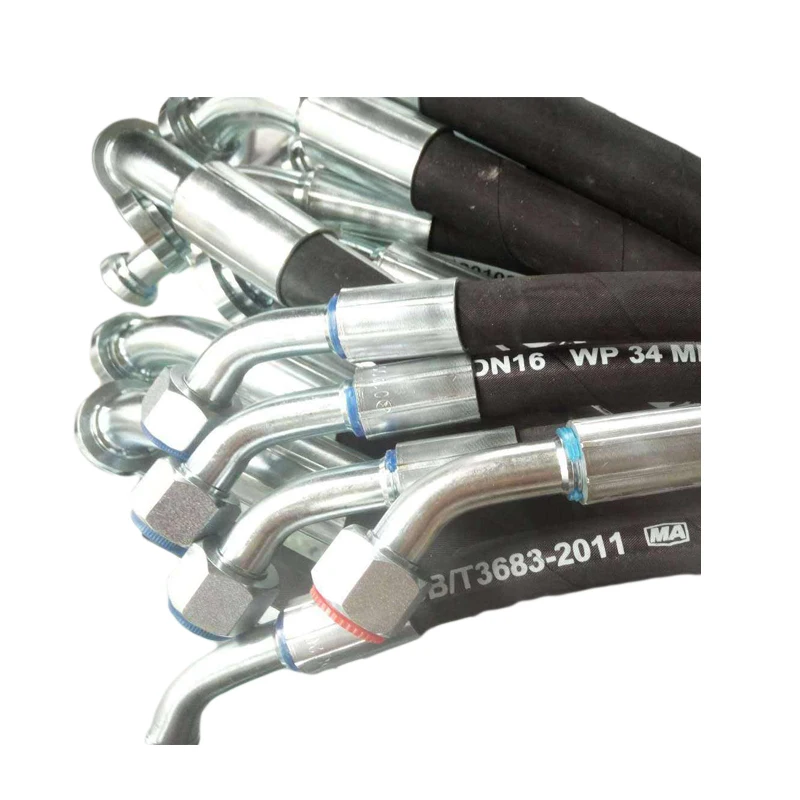
1SN 2SN 3SN 4SP 4SH 6SH HYdraulic hose assembly 