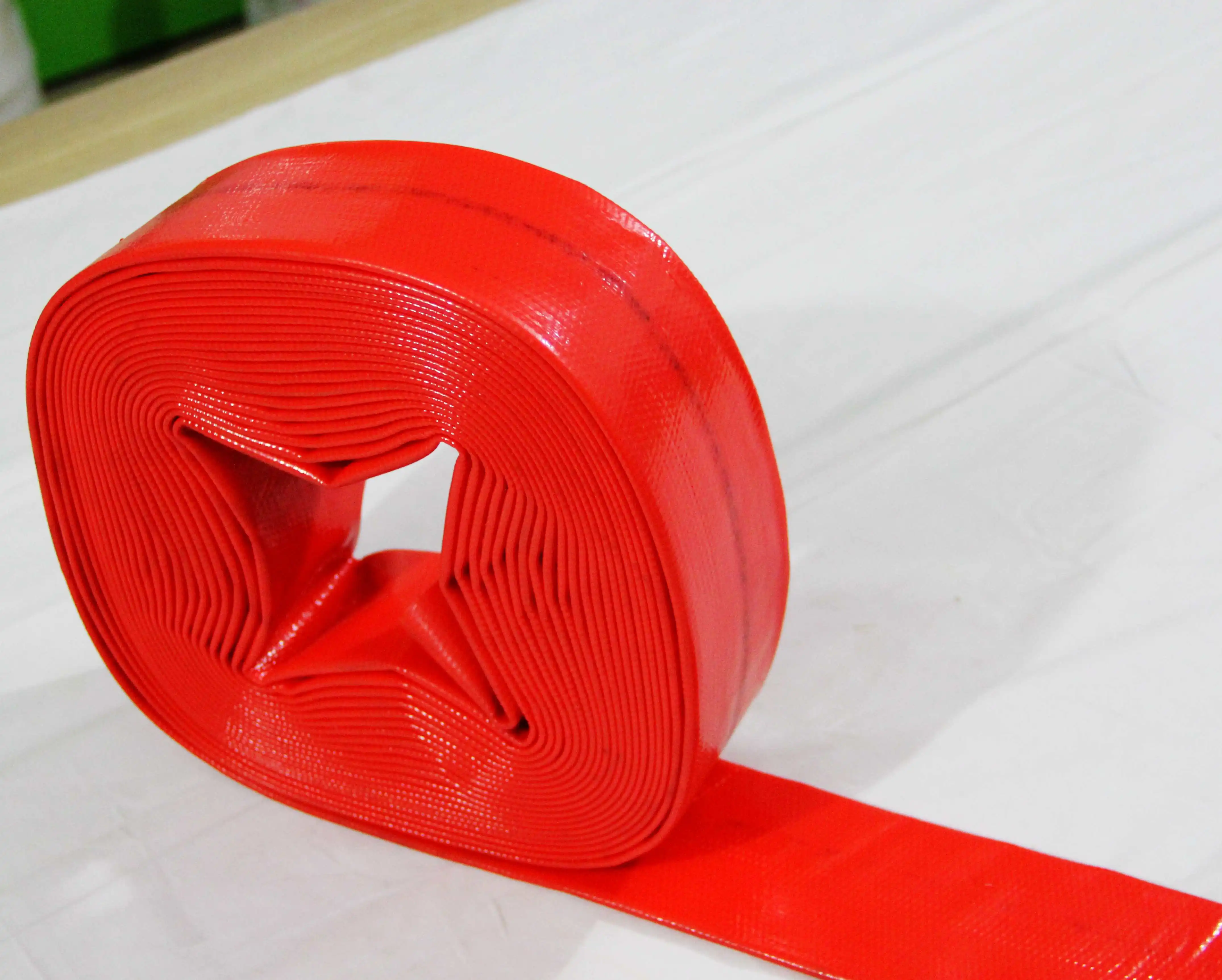 3 Inch Sunny Hose Flexible Drain PVC Hose Farm Layflat Agricultural Irrigation Hose