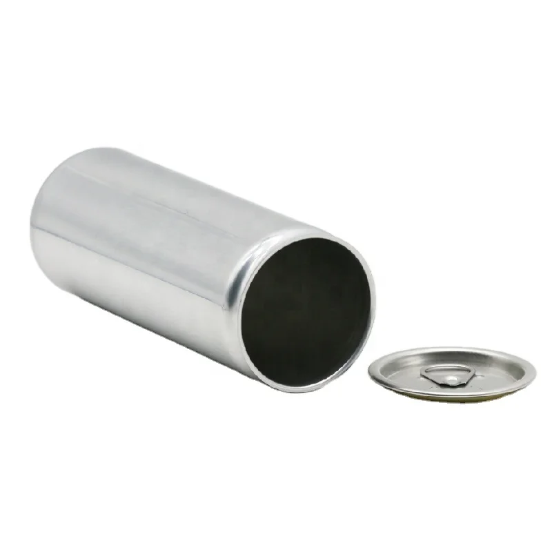 Customized Beverage And Food Bottle Sleek 330ml Aluminium cans slim 250 aluminum can blank