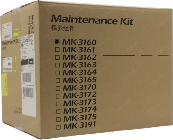 Оригинальный MK-3160 для принтеров Kyocera ECOSYS P3045DN 1702T98NL0 оригинальный комплект обслуживания