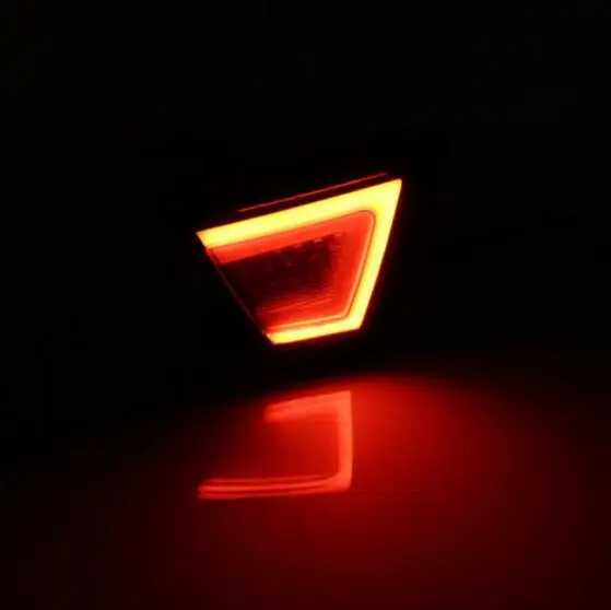 CARWAY Rear Fog Light for HONDA FIT JAZZ 2014 to 2017