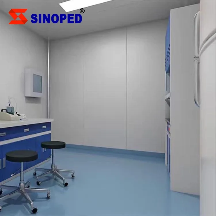 Modular Factory Partition Iso 7 8 9 Panel Dust Free Portable Clean Room