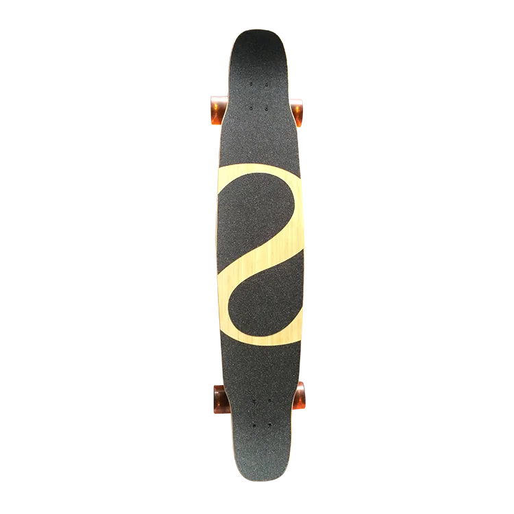 Northeast Maple Complete Skateboard Longboard for Teenagers